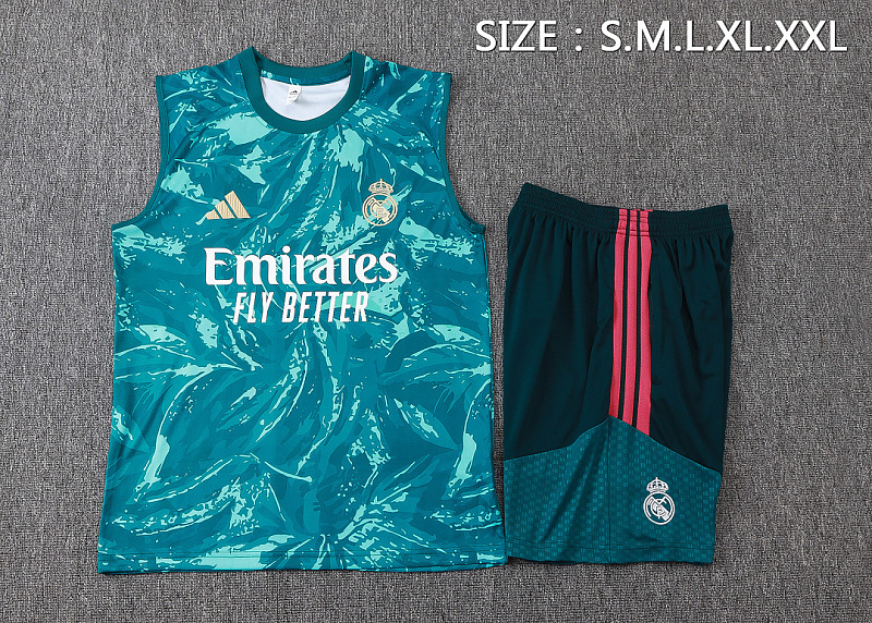 Real Madrid Vest Tracksuit · 5