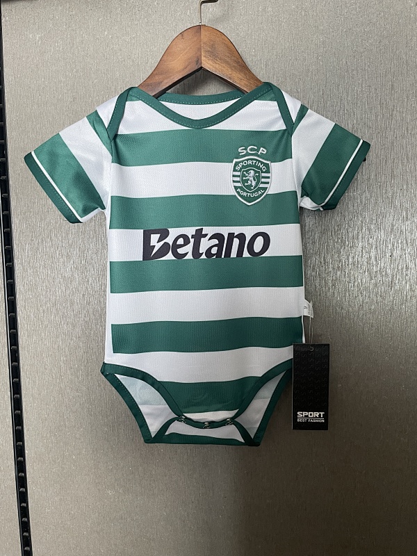 Sporting Cp Home Infant Jersey 9#-12# Bb · 4