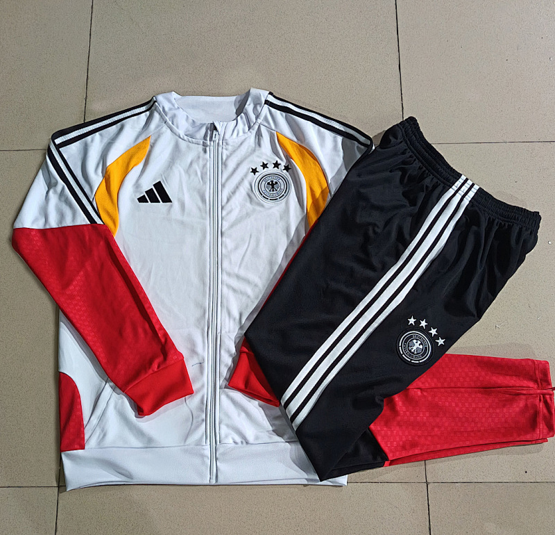 2026 Germany Kids Long Zipper Jacket 10#-18# · 3