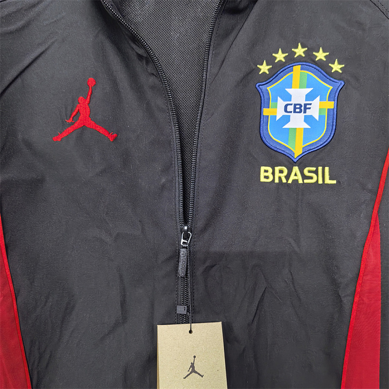 2026 Brazil Embroidery Windbreaker 6