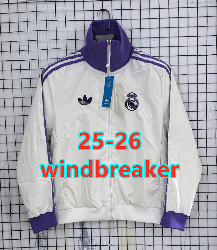 Real Madrid Windbreaker