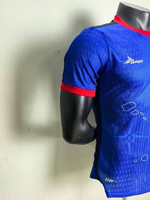 2026 Cape Verde Home Player Version Jersey 8