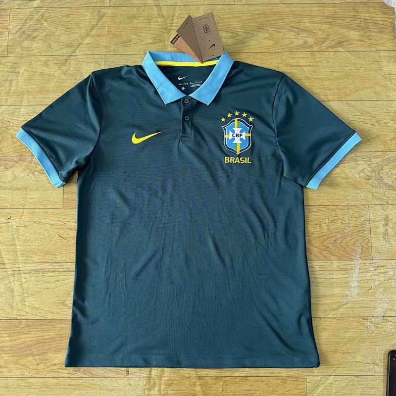 2026 Brazil Polo Jersey Polo · 3