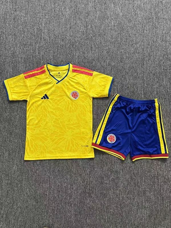 2026 Colombia Home Kids 32 Team Kit 16#-28# 32 · 5