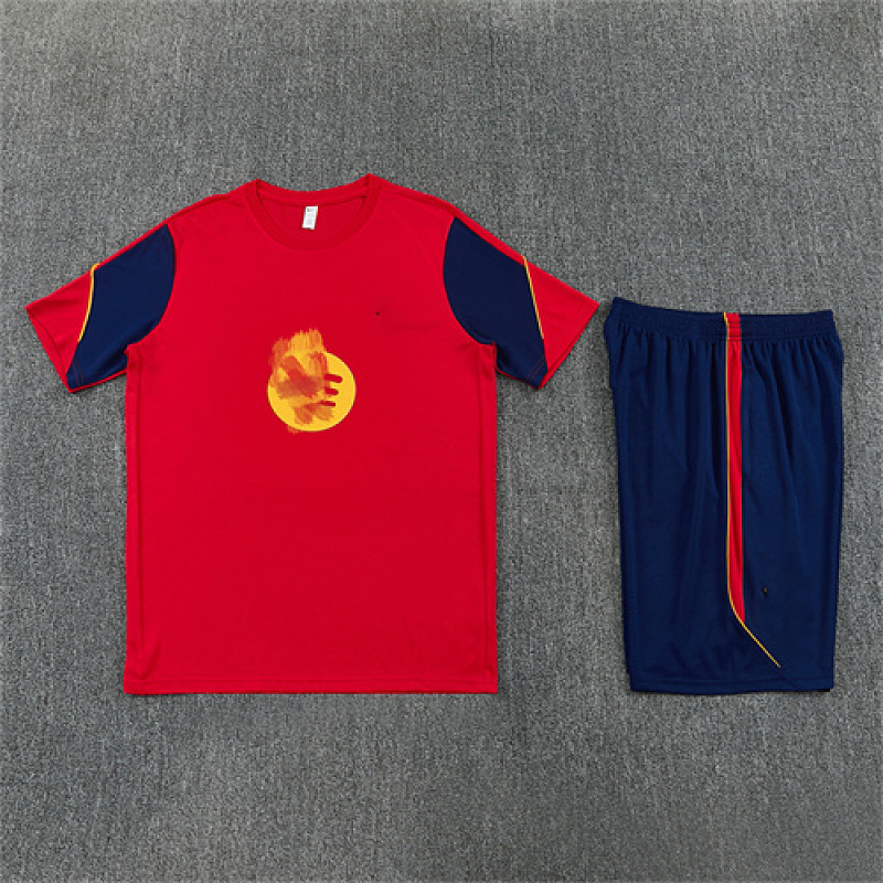 Barcelona Short Sleeve Tracksuit 4