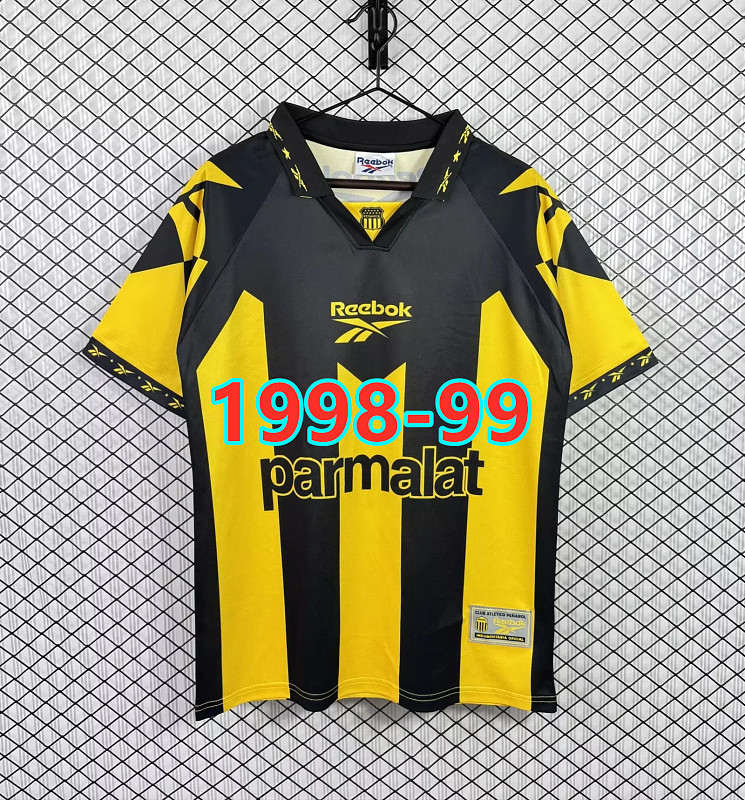 1998-99 Peñarol Home Retro Fans Version Jersey