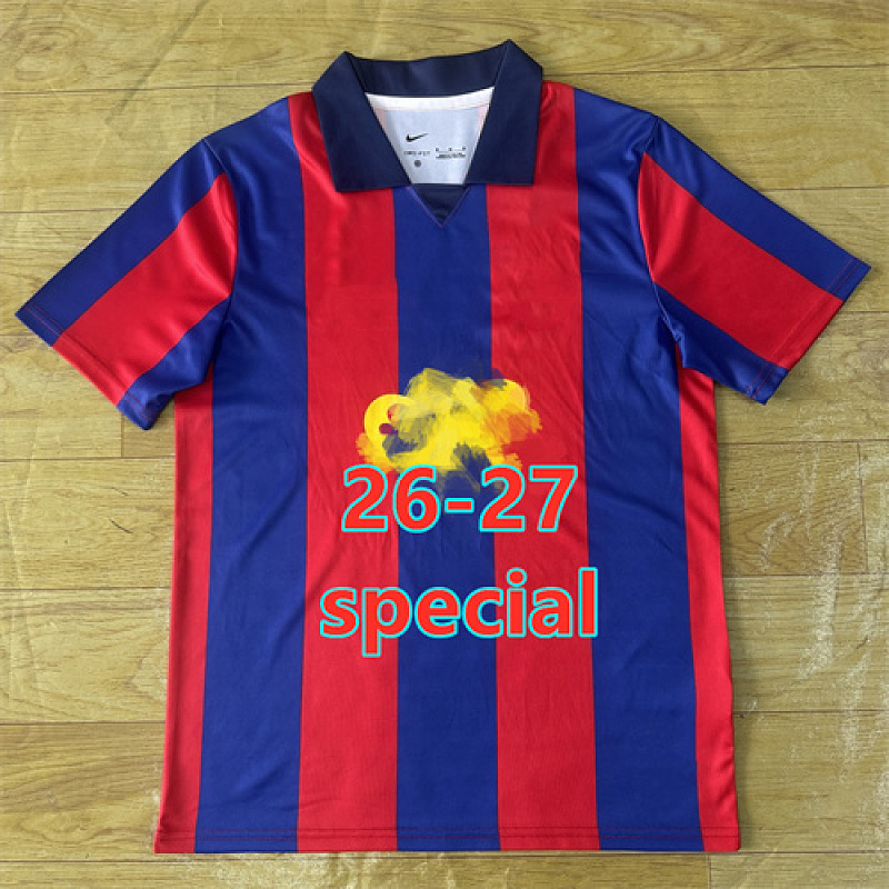 Barcelona Special Fans Version Jersey Polo Ok