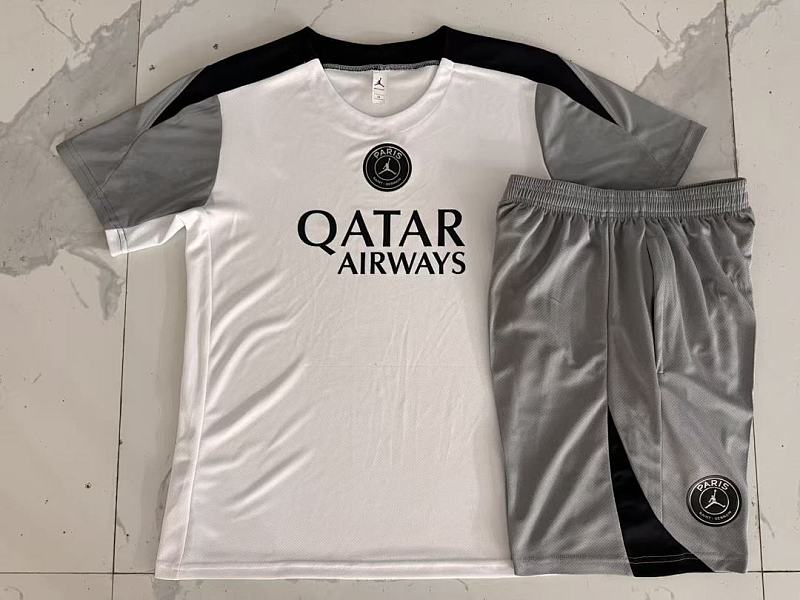 Paris Psg Short Sleeve Tracksuit · 3