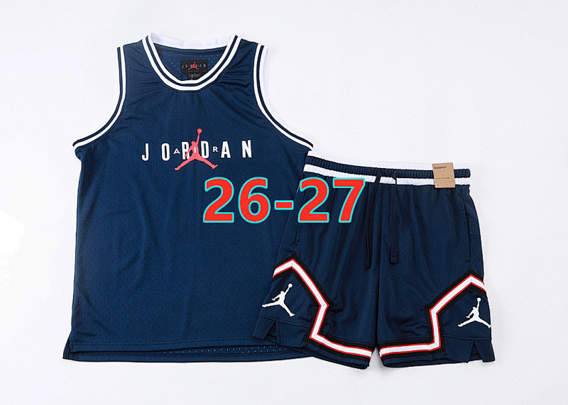Jordan Vest+shorts Basketball Kit