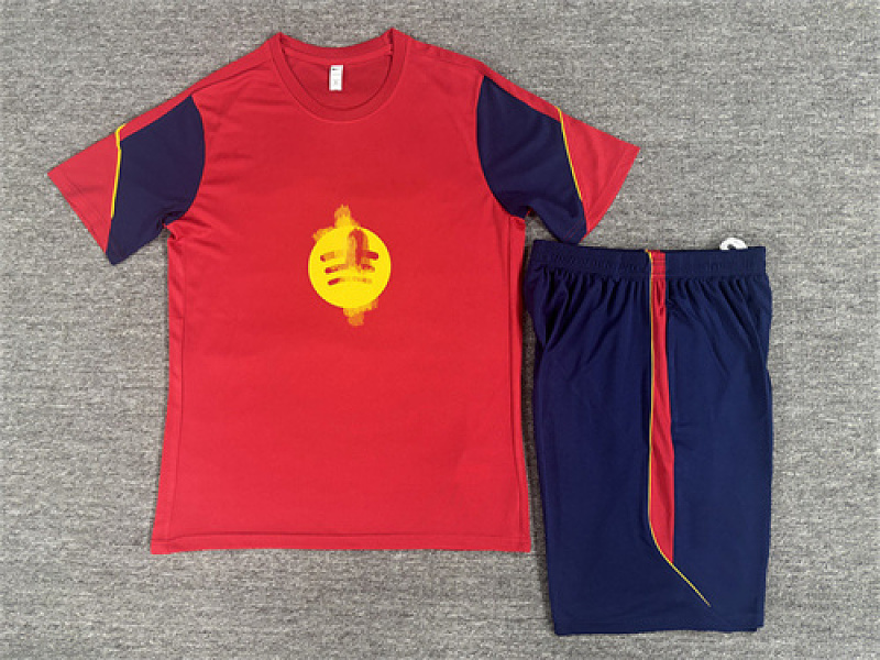 Barcelona Kids Short Sleeve Tracksuit 16#-28# 5