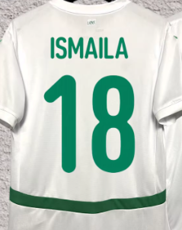 2026 Senegal Home Fans Version Jersey · 3