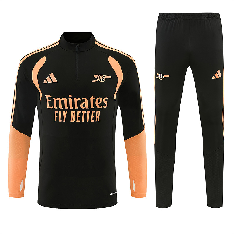 Arsenal Long Sleeve Tracksuit 4