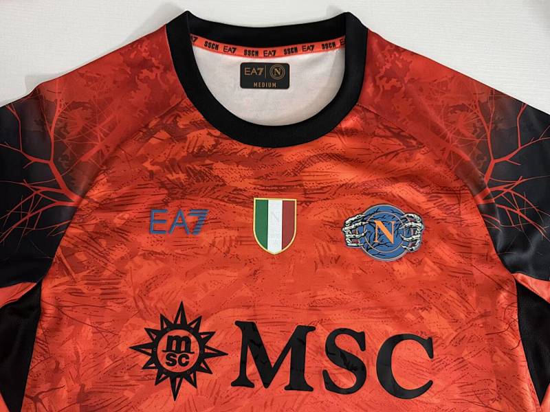 Napoli Special Fans Version Jersey · 4