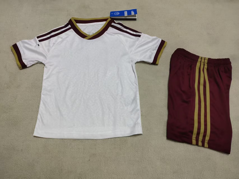 2026 Spain Away Kids Jersey+shorts 16 Teams Kit 16#-28# 16 · 2