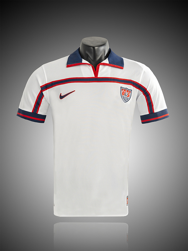 1998 Usa Home Retro Jersey · 3