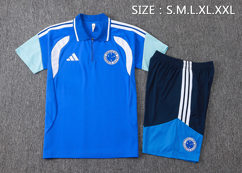 Cruzeiro Polo Short Sleeve Tracksuit Polo · 3