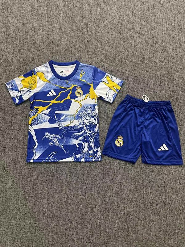 Real Madrid Special Kids Jersey+shorts Kit 16#-28# 4