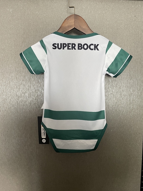 Sporting Cp Home Infant Jersey 9#-12# Bb · 3