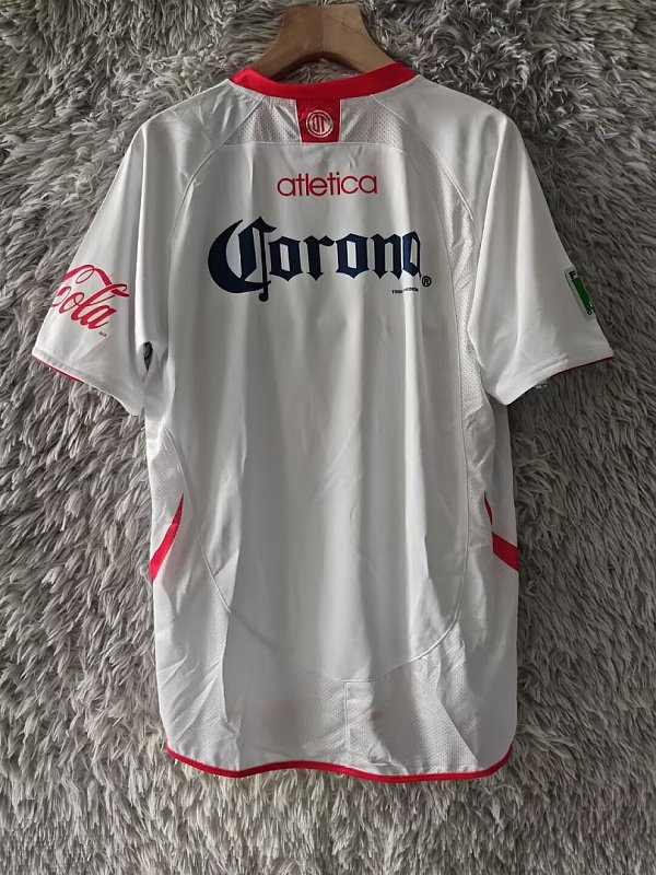 Toluca Away Retro Jersey · 3