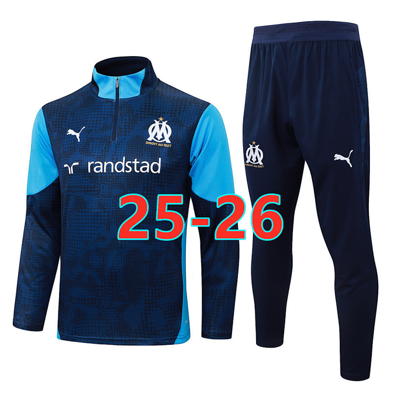 Marseille Long Sleeve Tracksuit