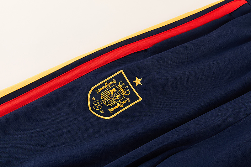 2026 Spain Long Zipper Jacket · 5