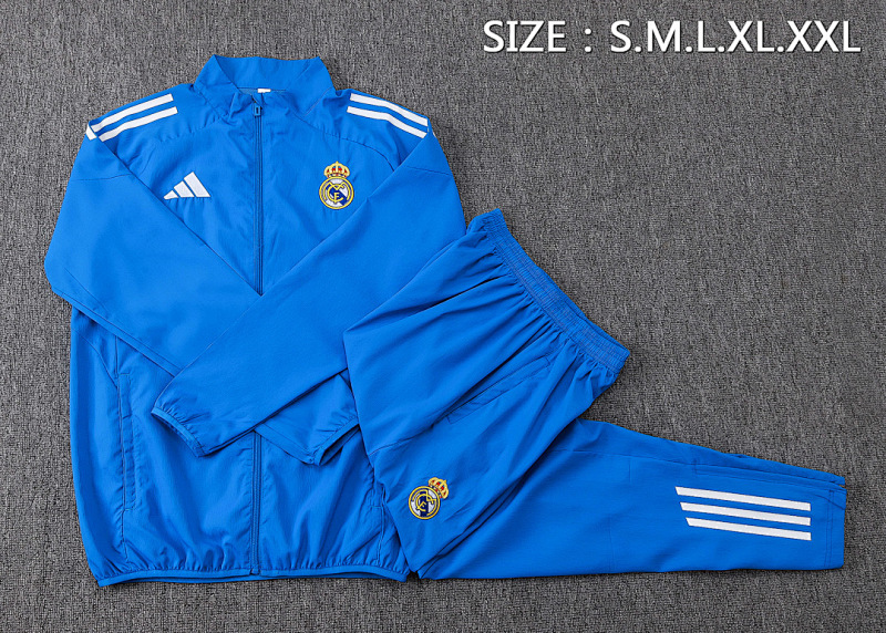 Real Madrid Windbreaker Kit · 3