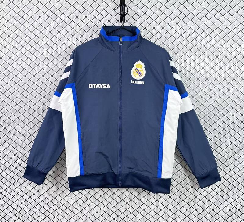 1991-92 Real Madrid Retro Windbreaker 8