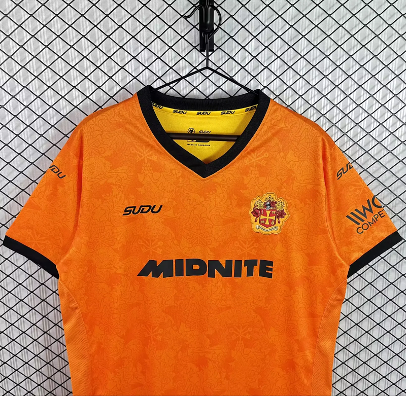 Wolves Home Fans Version Jersey · 4