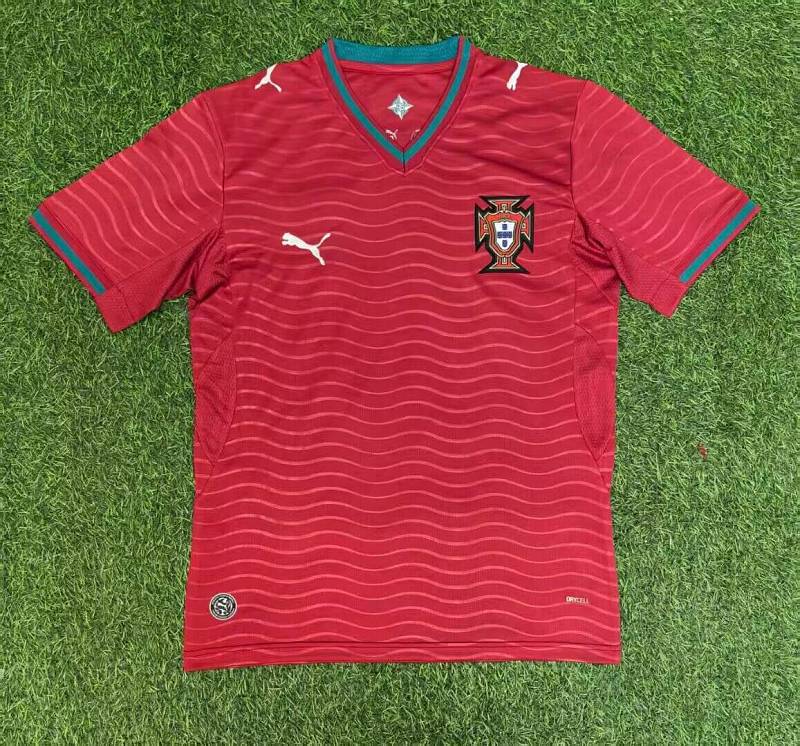 2026 Portugal Home Fans 32 Teams Jersey 32 · 2