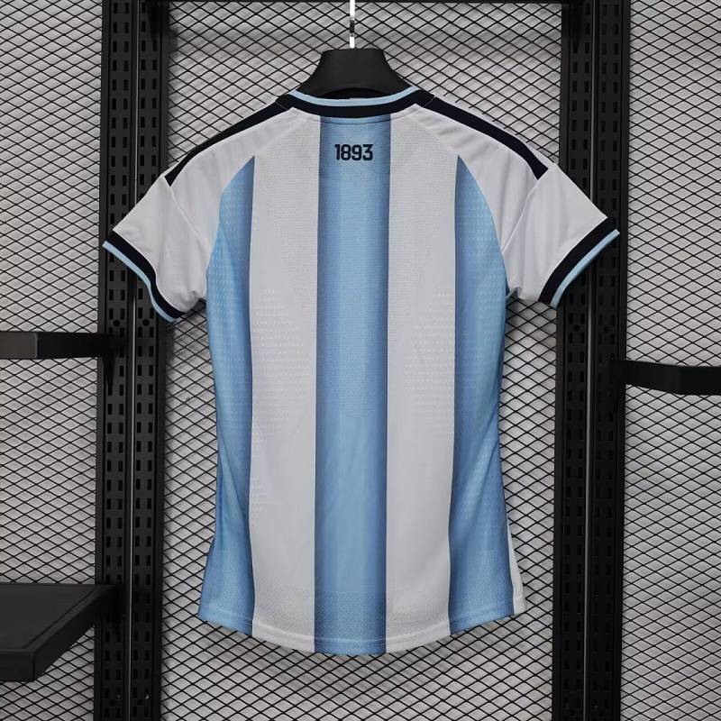 2026 Argentina Home Women Player 32 Teams Jersey 32 · 5