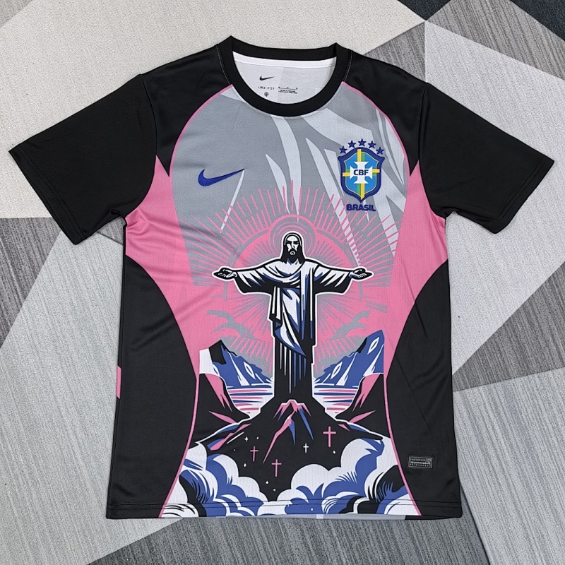 2026 Brazil Special Fans Version Jersey · 4