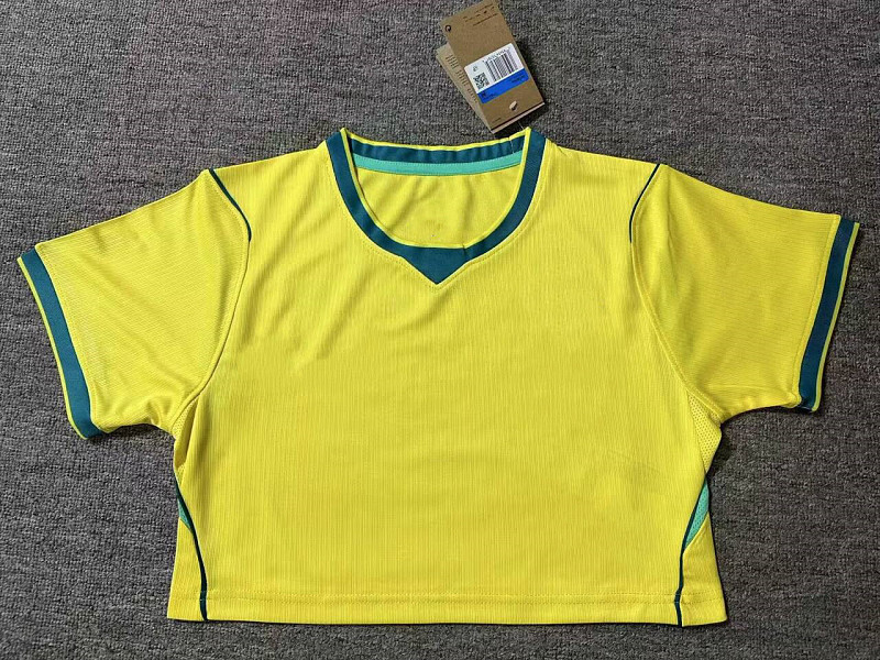 2026 Brazil Home Women Short 32 Teams Jersey 32 · 4