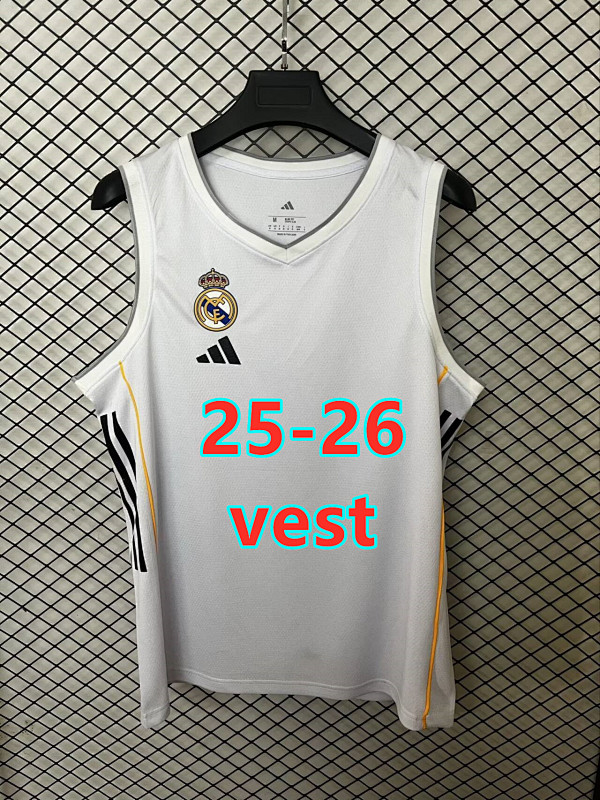 Real Madrid Special Fans Version Vest Jersey