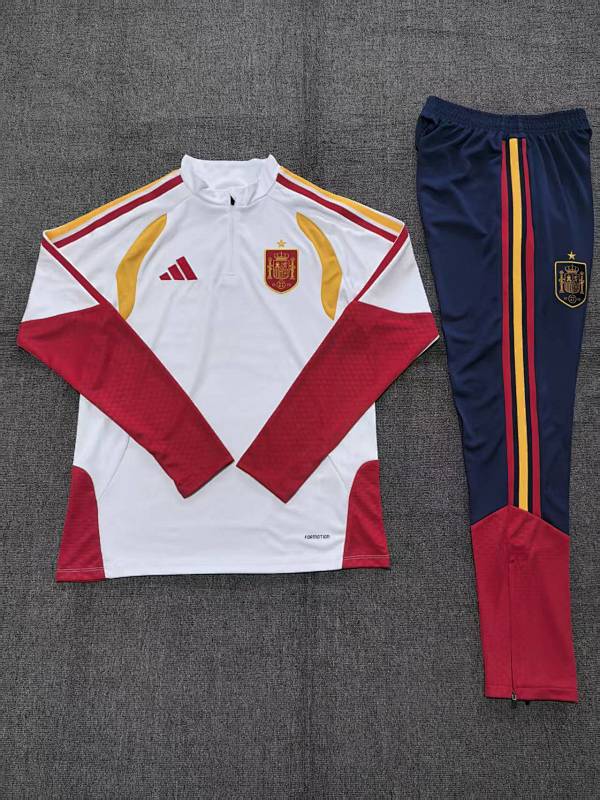 2026 Spain Kids Long Sleeve Tracksuit 10#-18# · 4