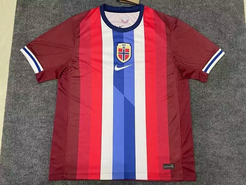 2024 Norway Home Fans Version Jersey · 6