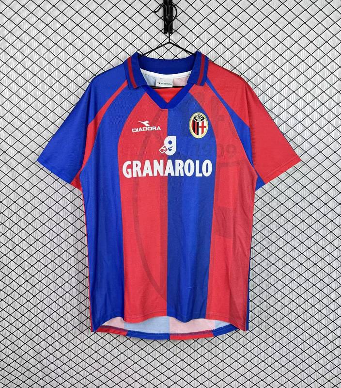 1998-99 Bologna Home Retro Fans Version Jersey · 6
