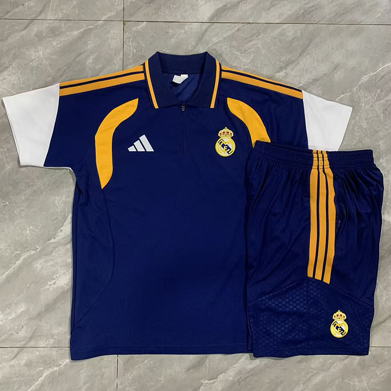 Real Madrid Polo Short Sleeve Tracksuit Polo 11