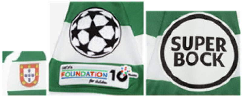 Sporting Cp Home Kids Jersey Kit 16#-28#