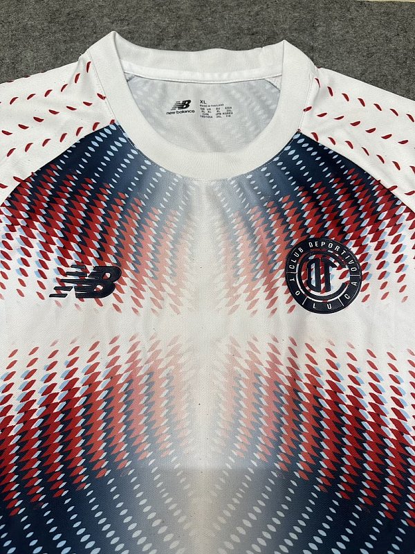 Toluca Training Fans Version Jersey · 2