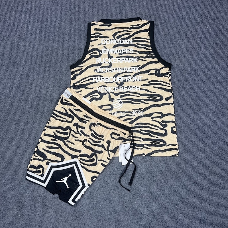 Jordan Vest+shorts Basketball Kit 3