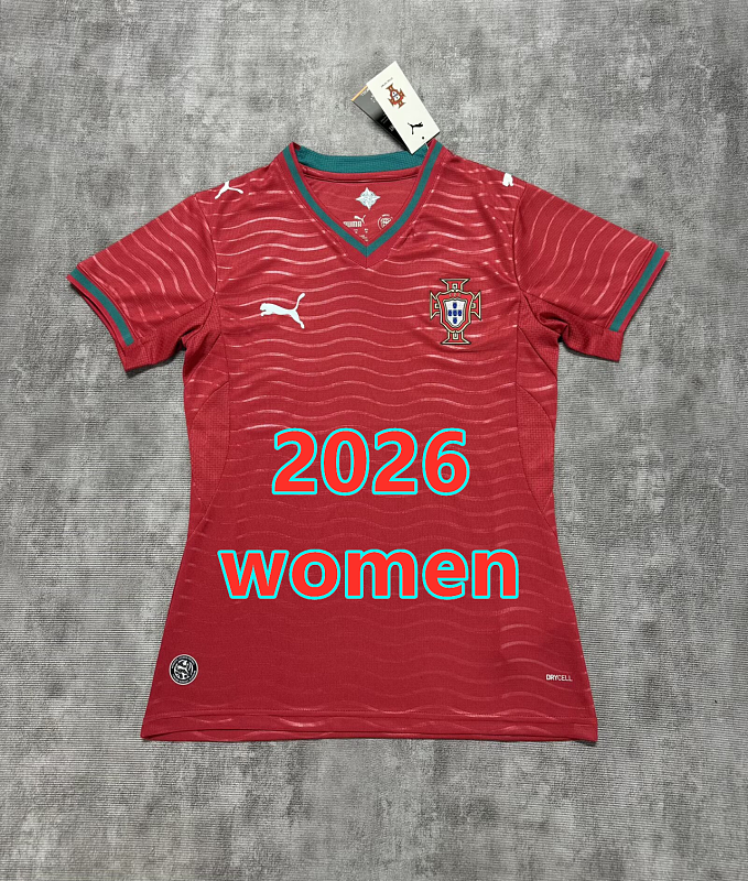 2026 Portugal Home Woman 16 Teams Jersey 16 · 3