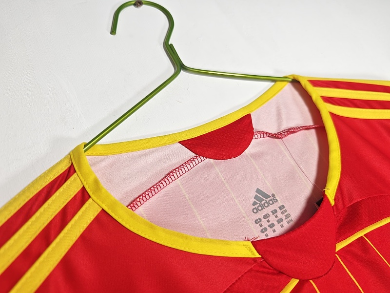 2006 Spain Home Retro Jersey · 4