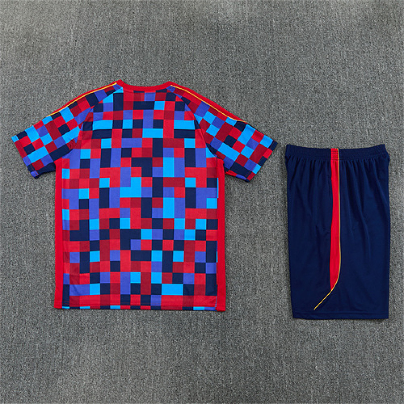Barcelona Short Sleeve Tracksuit 5