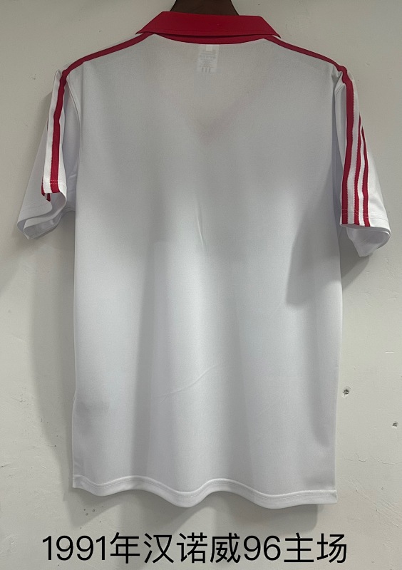 1991 Hannover 96 Home Retro Jersey 4