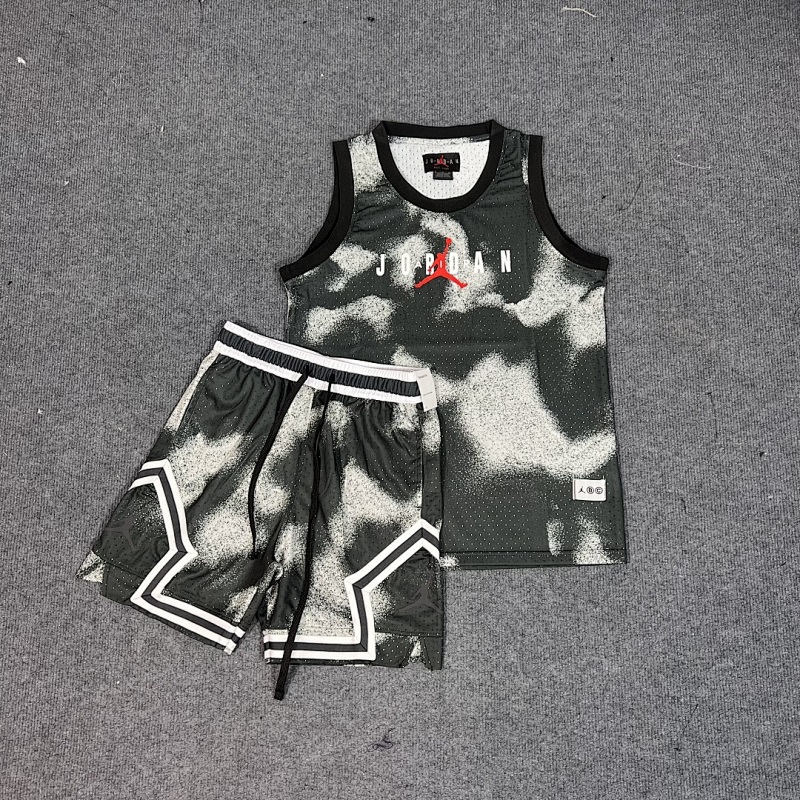 Jordan Vest+shorts Basketball Kit 4