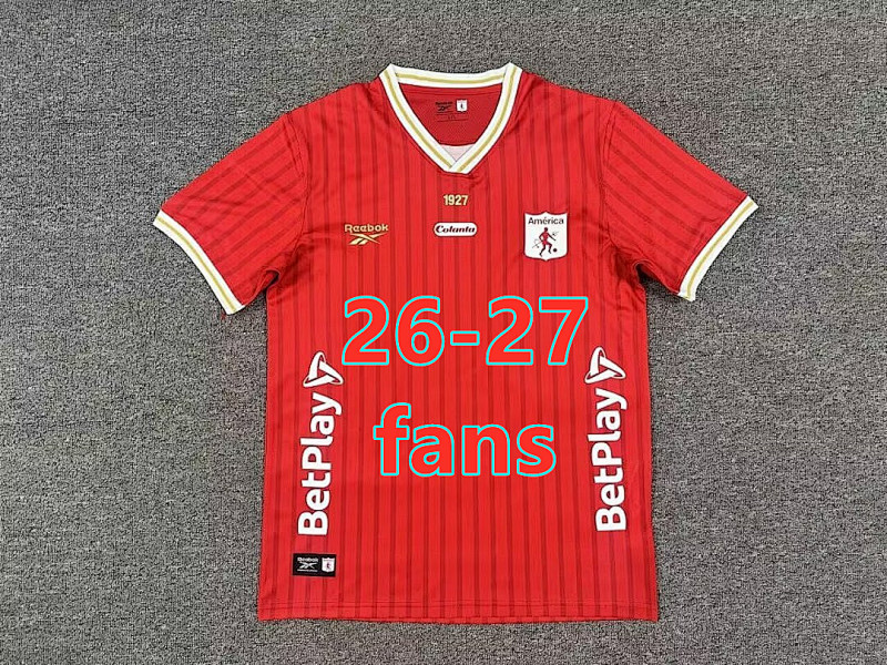 America De Cali Home Fans Version Jersey