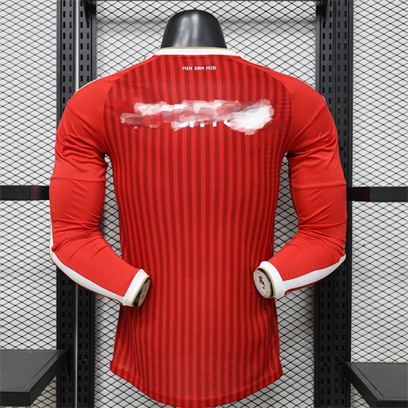 Bayern Home Player Long Jersey 7