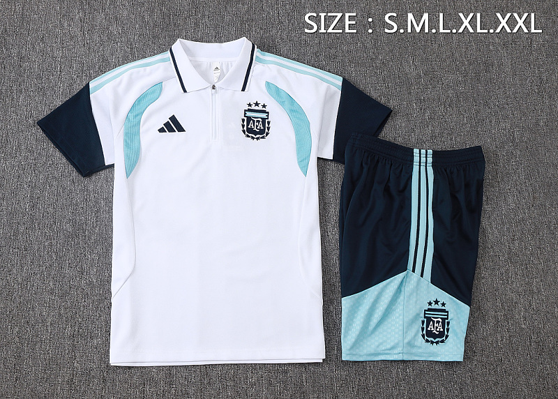 2026 Argentina Polo Short Sleeve Tracksuit Polo · 3