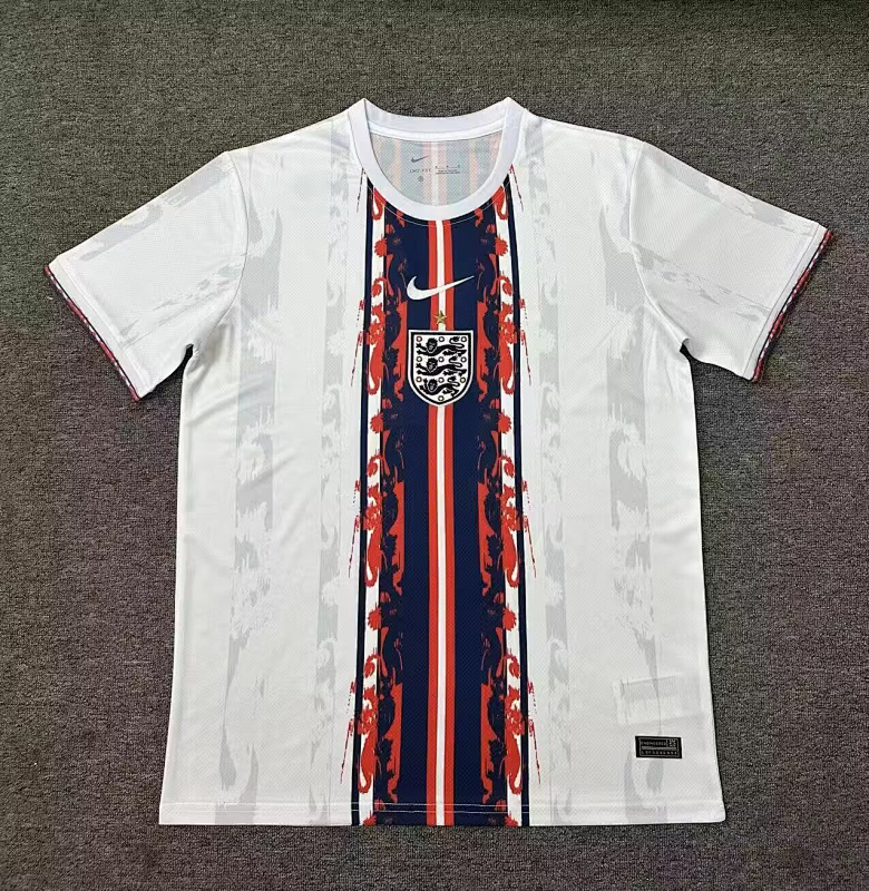2026 England Special Fans Version Jersey · 2