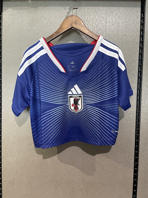 2026 Japan Home Women Short 32 Teams Jersey 32 · 2